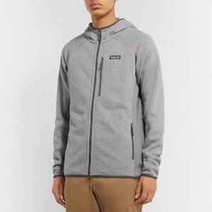 Patagonia grey Better Sweater Hoody zip up sweater jacket - XS